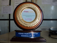 Award given for ensuring safe and healthy work