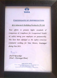 Certificate of Appreciation for devotion