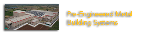 pre-engineered metal building systems