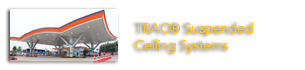 trac suspended ceiling systems