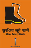 Wear Safety Boots