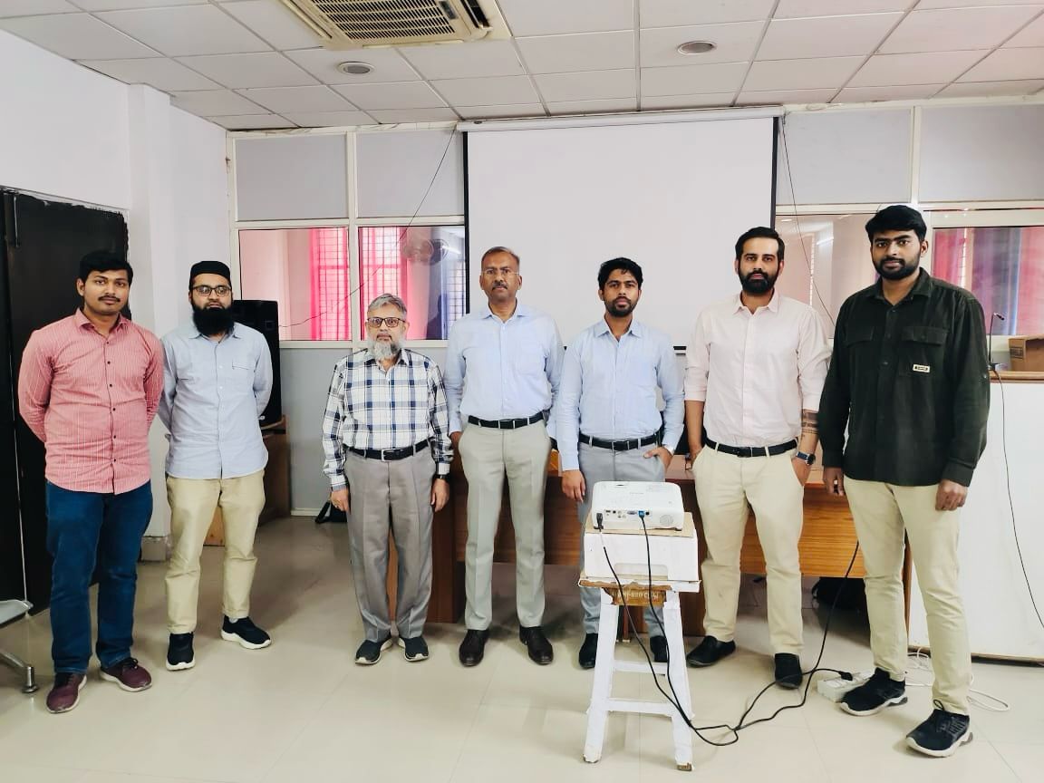 Session at Jamia Millia Islamia University, Delhi : 2025